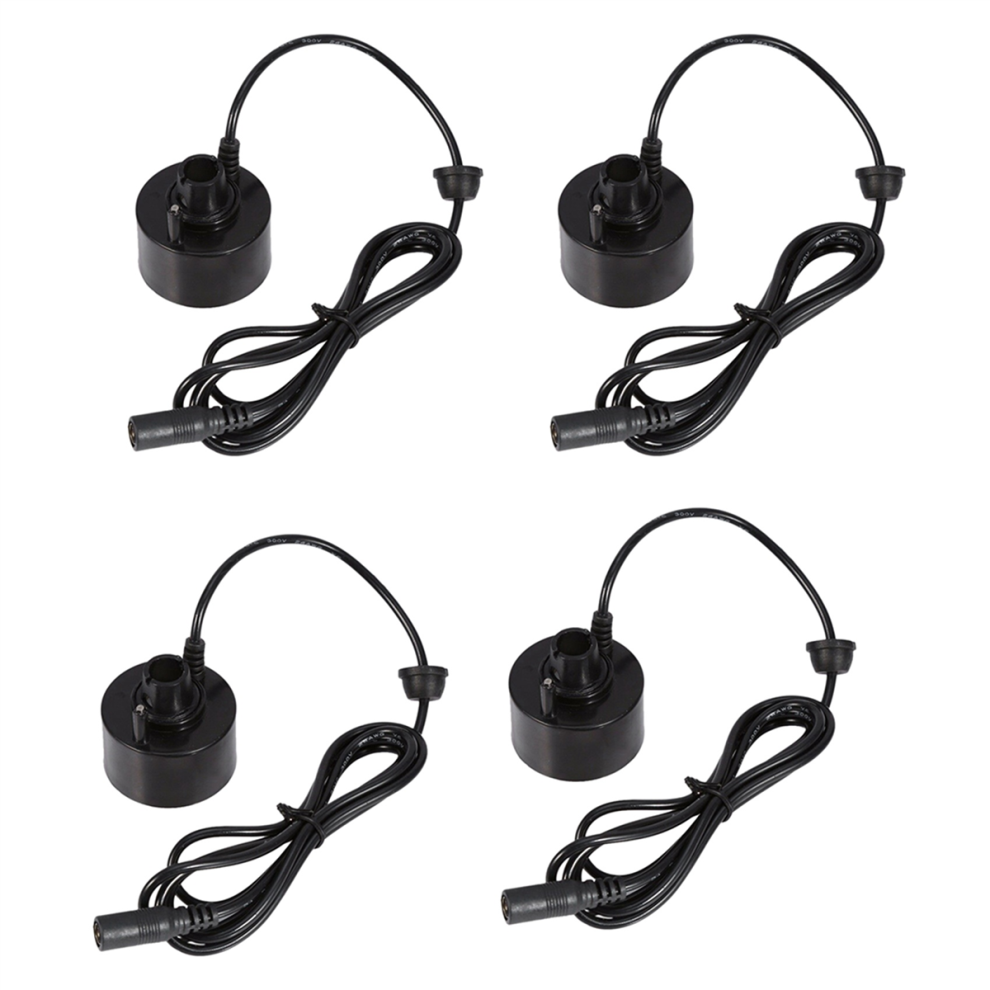 4X 400Ml/H Mini Ultrasonic Mist Maker Fogger Water Fountain Pond Fog Machine Atomizer Air Humidifier 4851689855575