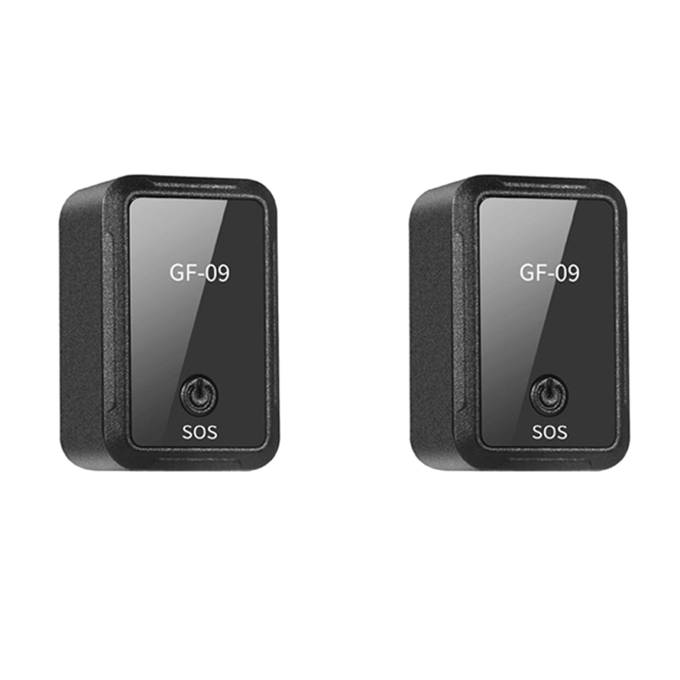 2X Gf09 Gps Tracker App Remote Control Anti-Theft Car Locator Support Voice Recording Anti-Lost For Elderly And Child 4851689856220
