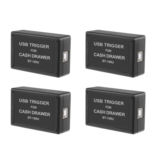 4X BT-100U Cash Drawer Driver Trigger with USB Interface 1