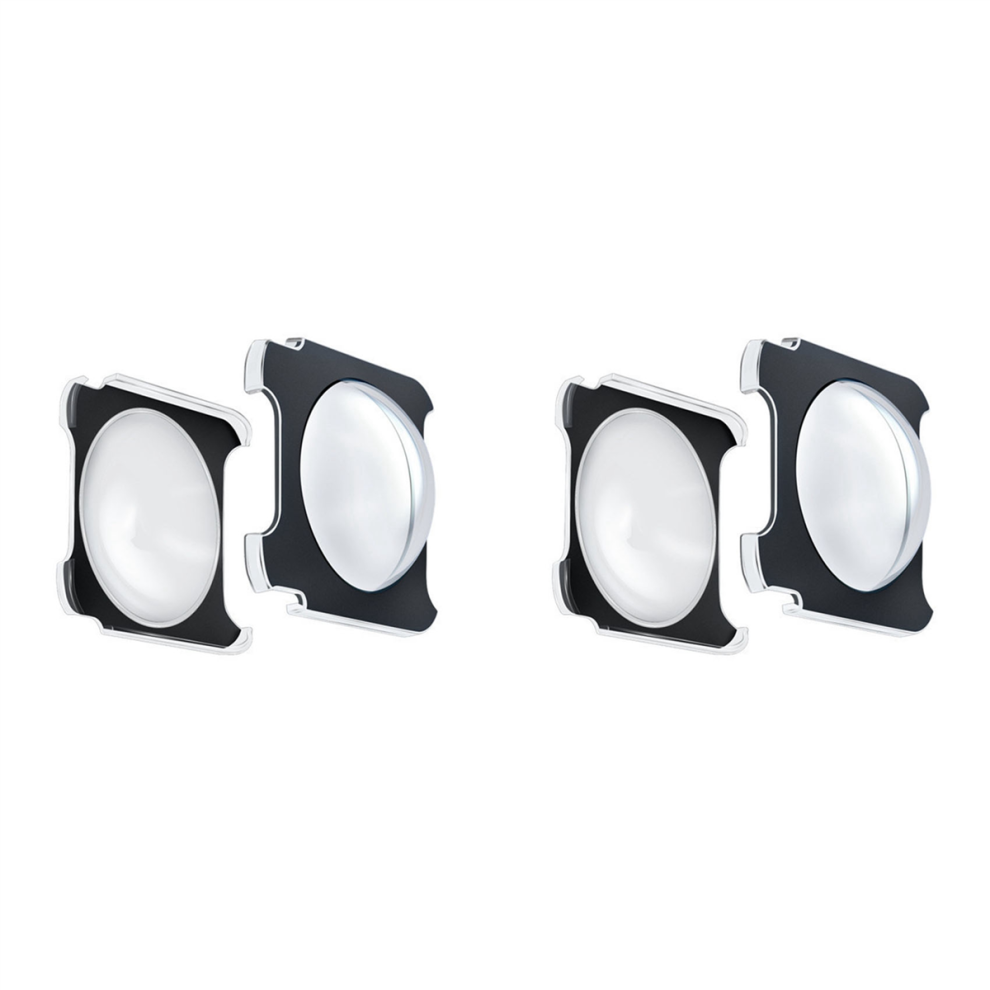 4X For One /R Sticky Lens Guards Dual-Lens 360 Mod Protector Accessories 4851689856718