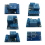 3X 2 in 1 Pump Pour Water Automatic Controller DC12V Liquid Level Sensor Switch Relay Module for Motor Fish Tank 6