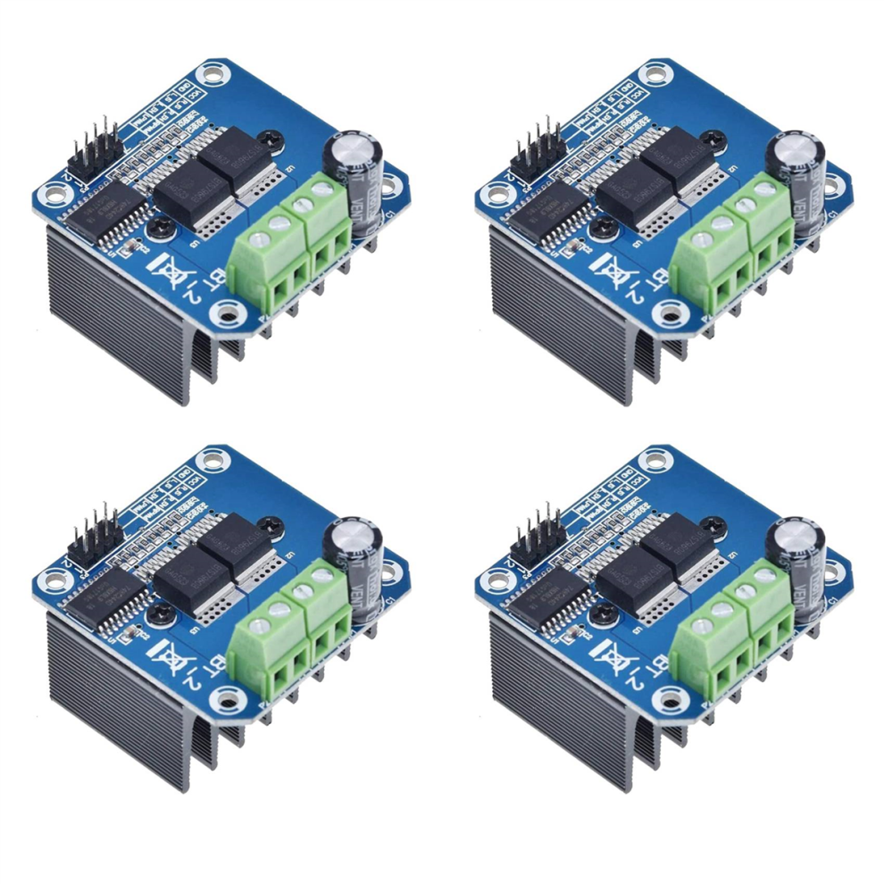 4X Bts7960 43A High Power Motor Driver Module/Smart Car Module For Current Limit 4851689857548