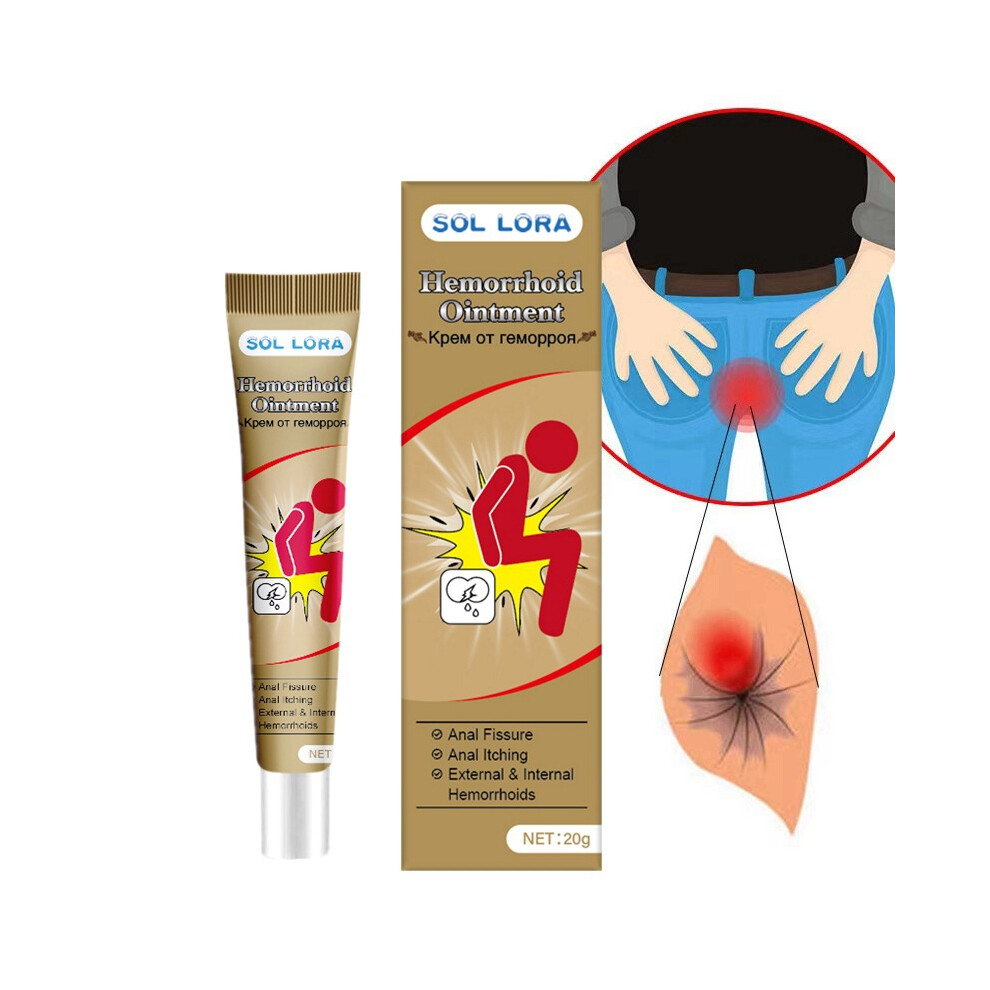 Yetp Star Cream Jiekang Hemorrhoid Cut Hemorrhoid Care 20G