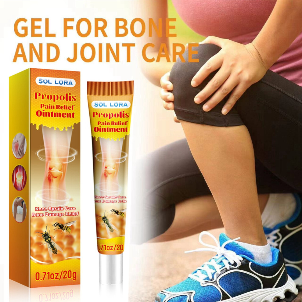 Yetp Star Bee Venom Joint Care Gel Body Massage Paste Relieves Knee And Lumbar Spine And Neck Bone Pain