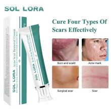 Skin repair cream fades scars