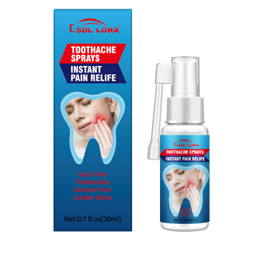 Toothache Spray Swelling And Paining Toothache Water