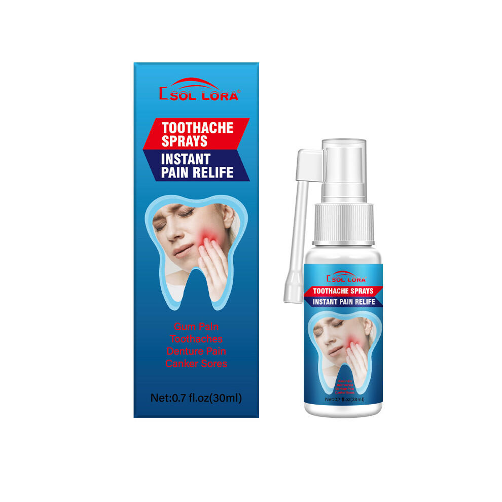 Yetp Star Toothache Spray Swelling And Paining Toothache Water