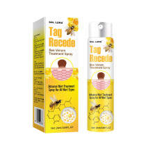 Bee Venom Skin Wart Care Spray Improve Meat Grain Mole Repair Smooth Skin Wart Spray