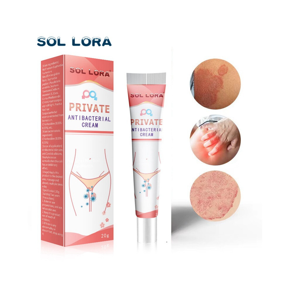 Yetp Star Cream Women's Vaginal Itching 20G Skin Topical