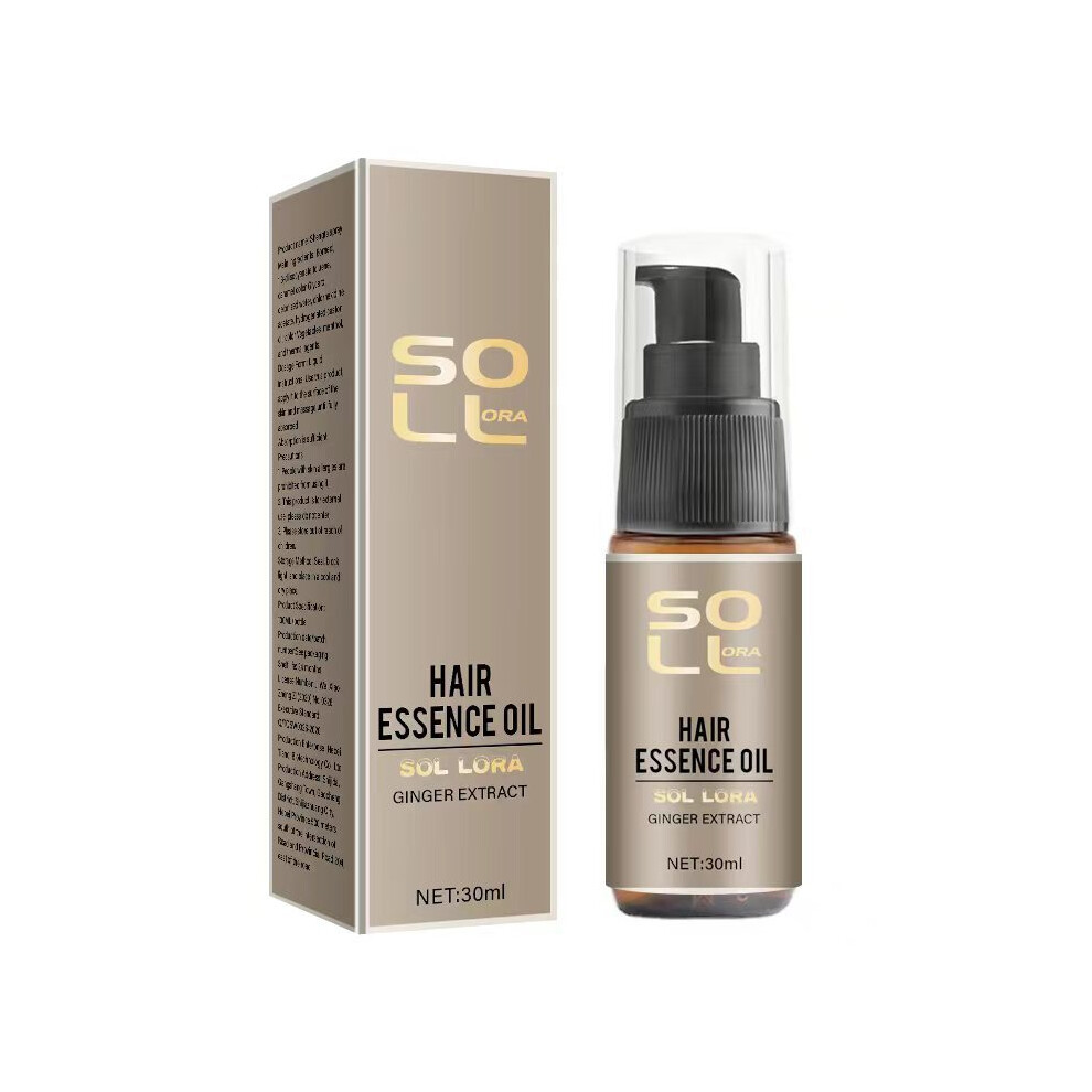 Yetp Star Hair Care Ginger Spray Repair Dry And Broken Frizzy Ginger Essence