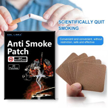 Smoking Control Patches, Acupoint Massage Plaster Patches, 20 Patches In A Box