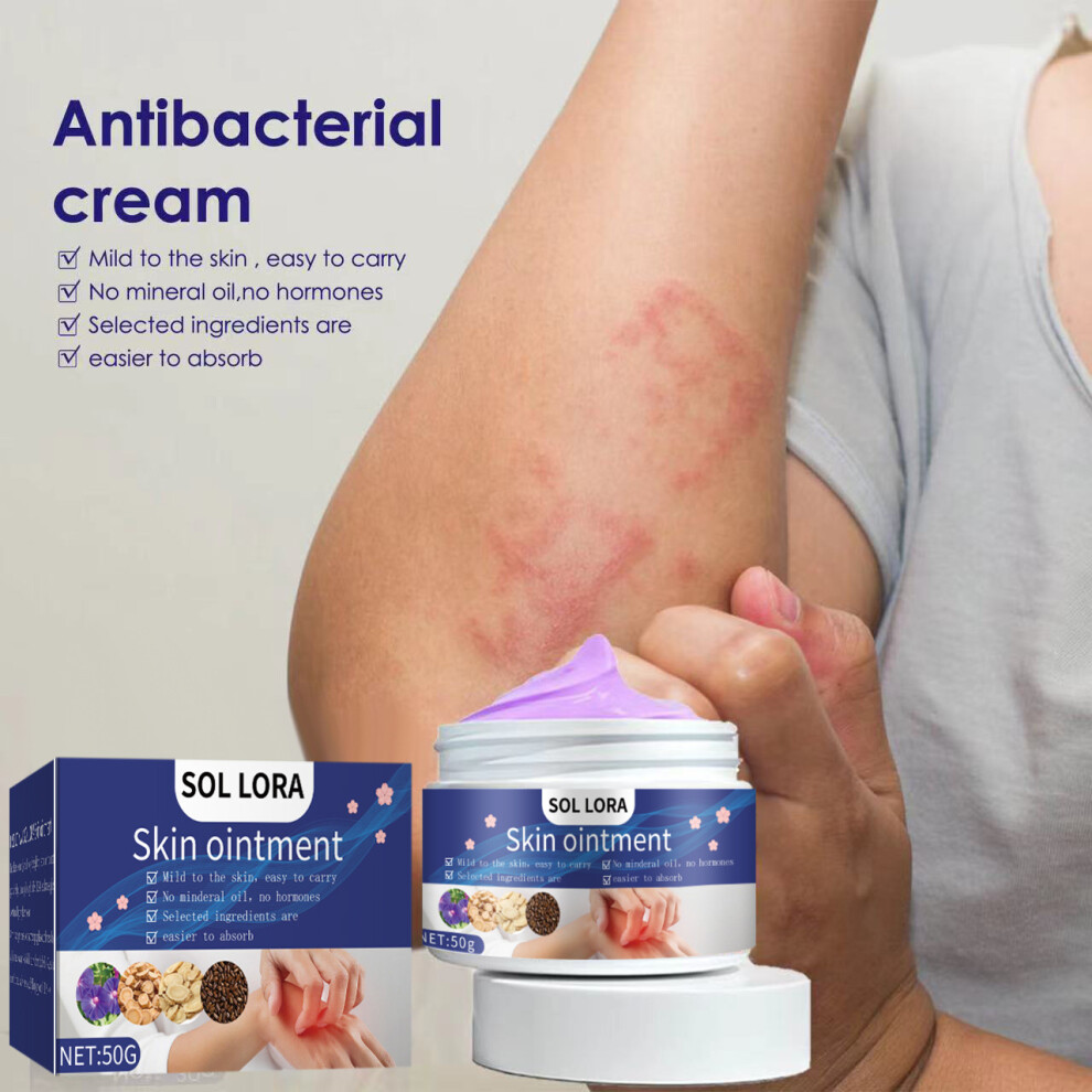 Yetp Star Cream Zihua Diding Skin Removal Of Bacteria And Mosquito Bites On Skin Itching And Relieving Itching