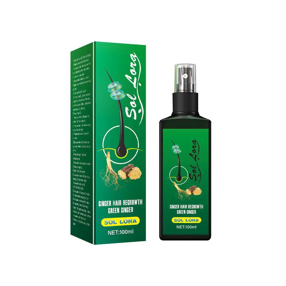 Yetp Star Hair Growth Care Spray Strengthens And Strengthens Hair Prevents Dense Hair And Hydrates And Moisturizing Scalp