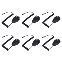 6X CM4 CB Radio Speaker Mic Microphone 4 Pin for Cobra/ Car Walkie Talkie