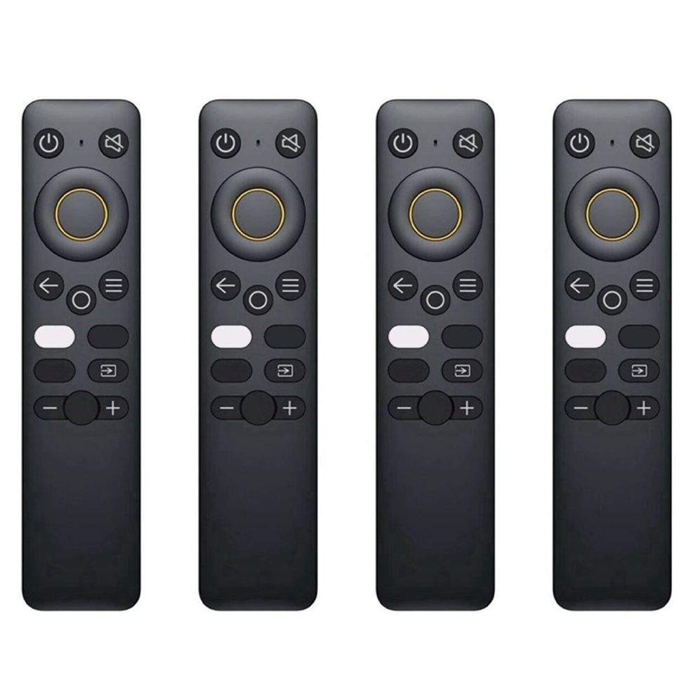 4X Remote Control For Smart Tv Assistant Rem-V1 Infra- Red 4851689859405