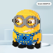 Minions Despicable Me Building Blocks Set - Kompatibel Mit Bausteinen, Bildungsspielzeugkit Für Bildungsbetriebe