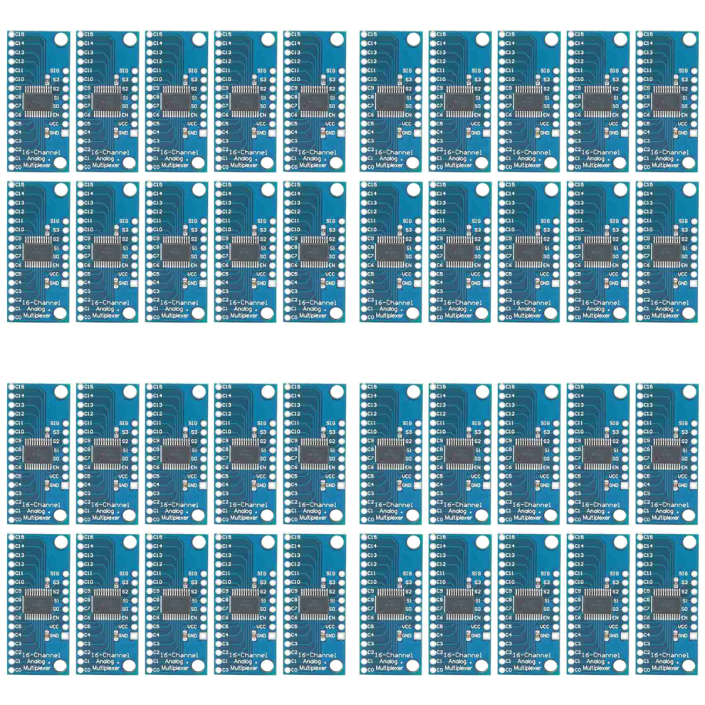 Photos - Printer Part Jojomino 40Pcs 16CH Analogue Multiplexer Module 74HC4067 CD74HC4067 Precise Digital MUX Breakout Board 