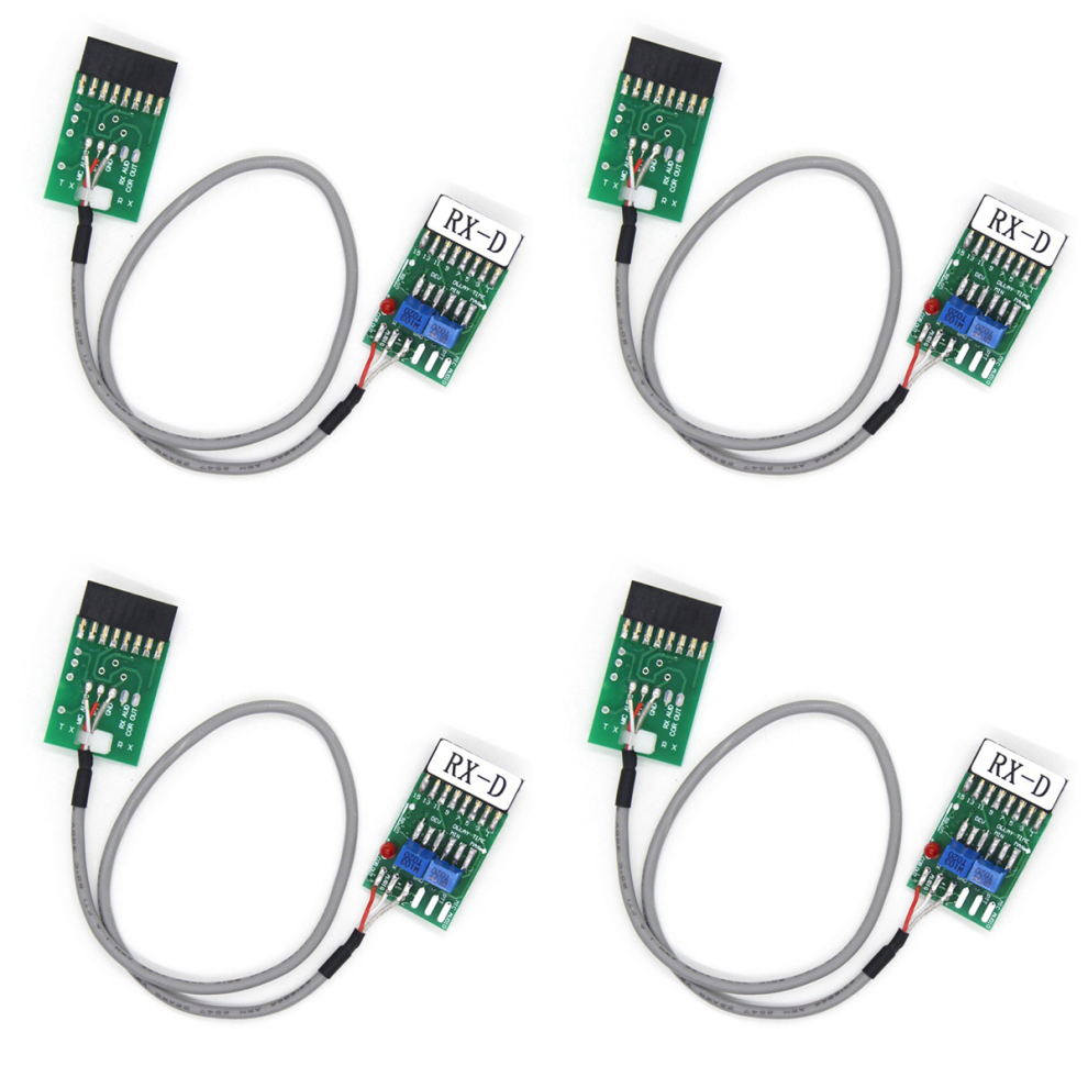 4X Radio Relay Connector Cable Tx-Rx Time Delay For Gm300 Gm338 4851689860135