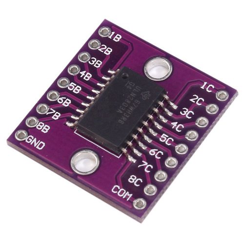 20X ULN2803A Transistor Arrays Driver Breakout Board for 2