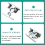 3Pcs Spring Loaded Door Easy Lock Stop Catch Release Clamp Double Roller (Mp-4) 6