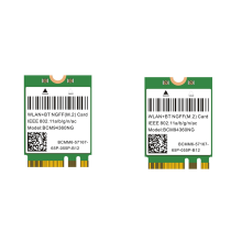 2X 1200Mbps 802.11Ac WiFi Card BCM94360NG NGFF M.2 5Ghz WLAN Bluetooth 4.0 DW1560 Wireless Network for