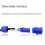 2X 1M AC Power Cable for Beam Moving Light 5R/7R Extension Powercon 7