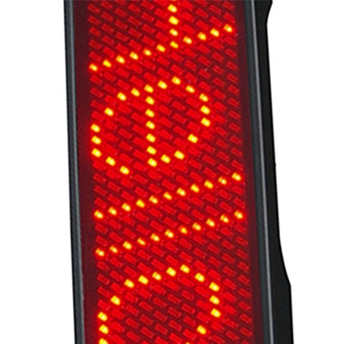 20X Bluetooth LED Name Badge Rechargeable Light Sign DIY Programmable Scrolling Message Board Display LED,Type 2 2