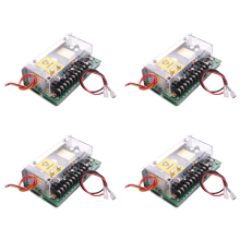 4X DC 12V 5A UPS Fuction Door Access Control Power Supply Use for System Switch Remote Lock AC 110V-240V