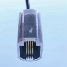 12Pcs Telephone Cord Detangler RJ9 4P4C 360 Degree Extended Rotating Anti-T-Angle Black Landline Cable