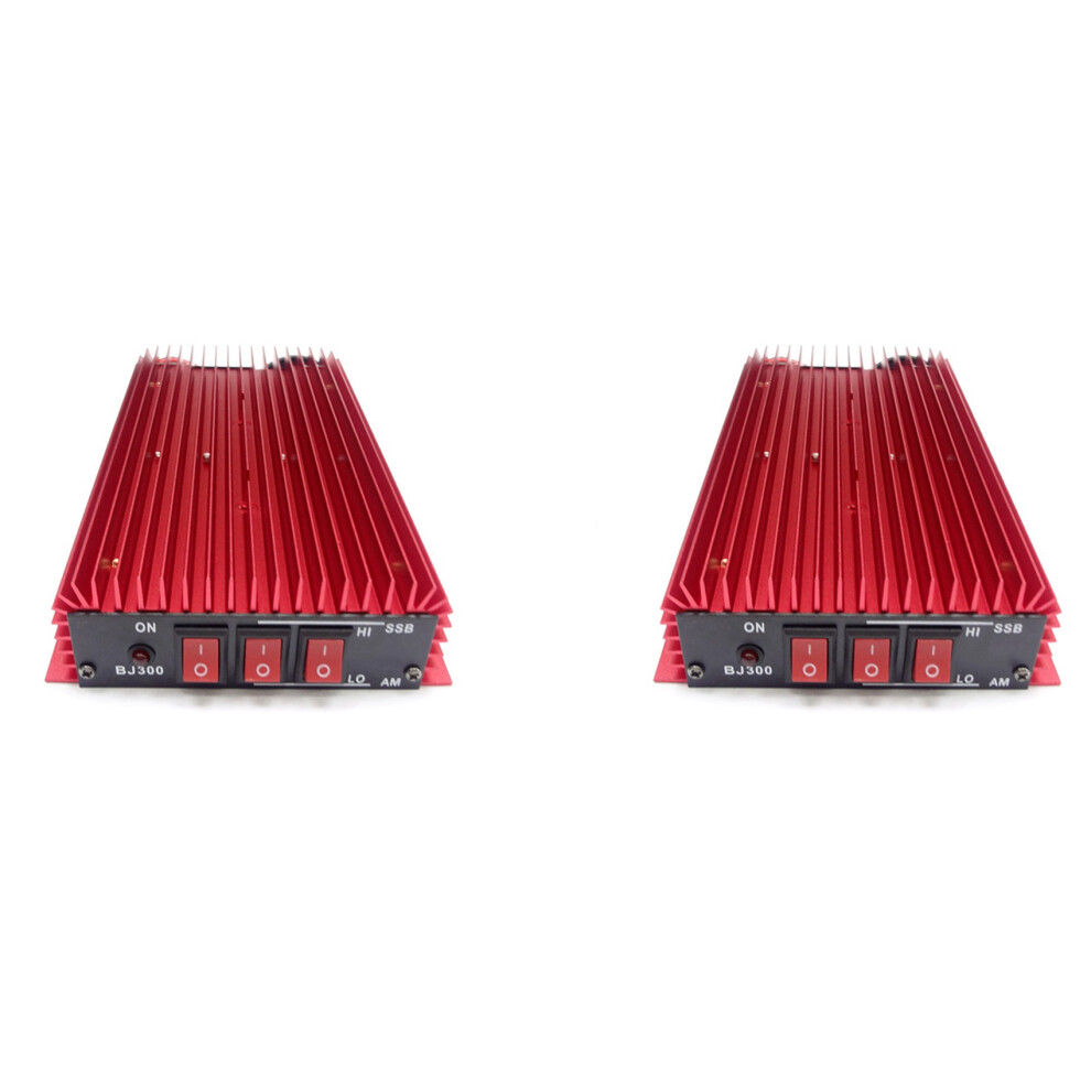 2X -300 Amplifier 3-30Mhz 100W Fm 120W Am 150W Ssb Walkie Talkie Cb Radio Power 4851689866007