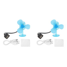 2X USB 5W Mini Portable Wind Power Generator Motor Alternator Emergency Phone Charger for Outdoor Gift