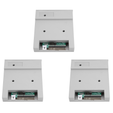3X Version SFR1M44-U100K USB Emulator Gray 3.5In 1.44MB SSD Floppy Drive for Electronic Keyboard