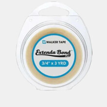 Walker Extenda Bond Plus Two Side Tape Roll With Holes -3/4" X 3 Yards