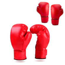 (big gloves) Inflatable Bopper Kids Punching Bag with Bounce-Back Action Inflatable Punching Bag