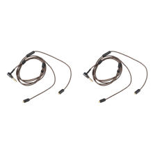 2X Replacement Audio Cable for XBA-N3AP N1AP Headphones Fits Many Upgrade Cord Headsets Wire Connecter