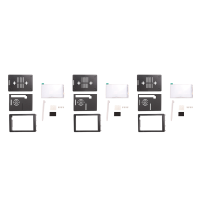 3X 3.5 Inch Tft Lcd Contact Screen 320X480 Resolution Abs Case + Touchpen for 4 B