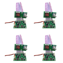 4X Digital Reverb Module Karaoke Board Mixer Effector 0-99 100 Kinds of Effect