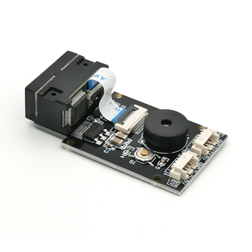 2X GM65 1D 2D Barcode Scanner USB UART PDF417 Bar Code Reader QR Module for Bus Supermarket Hospital 2