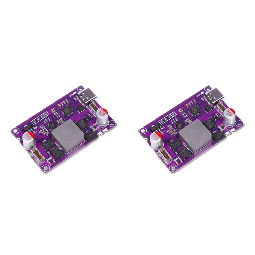 Photos - Printer Part Jojomino 2X 120W Two-Way Pd Fast Charging Module 4S Treasure Circuit Board High Power Boost/Buck 
