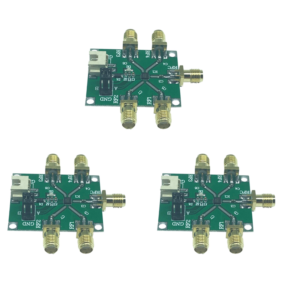 3X Hmc7992 0.1-6Ghz Rf Switch Module Single Pole Four Throw Non-Reflective 4851689871056