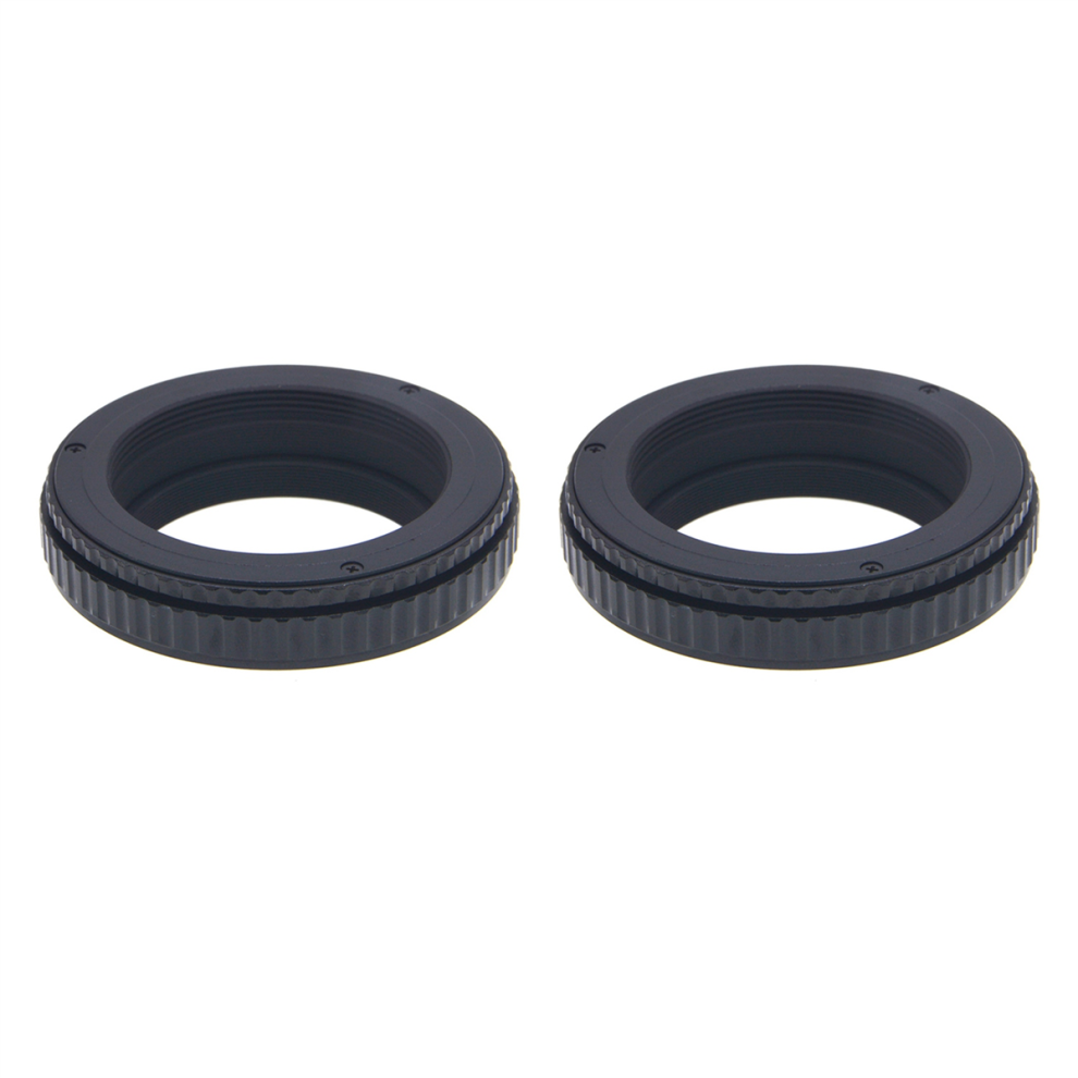 M42 To Focusing Helicoid Ring Adapter 12 - 17Mm Macro Extension Tube(2Pcs) 4851689870820