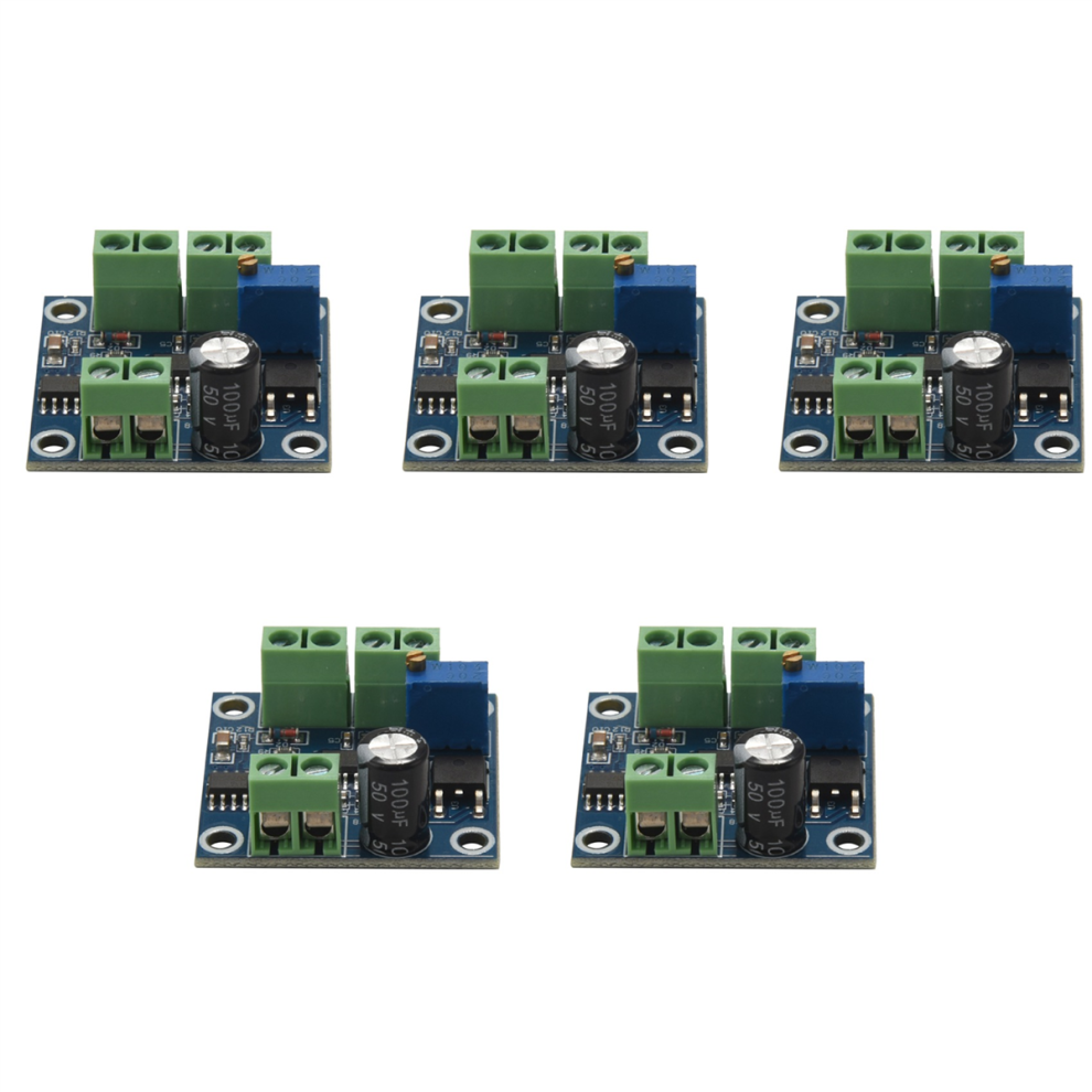 5X Frequency Voltage Converter 0-1Khz To 0-10V Digital Analog Signal Conversion Module 4851689870738