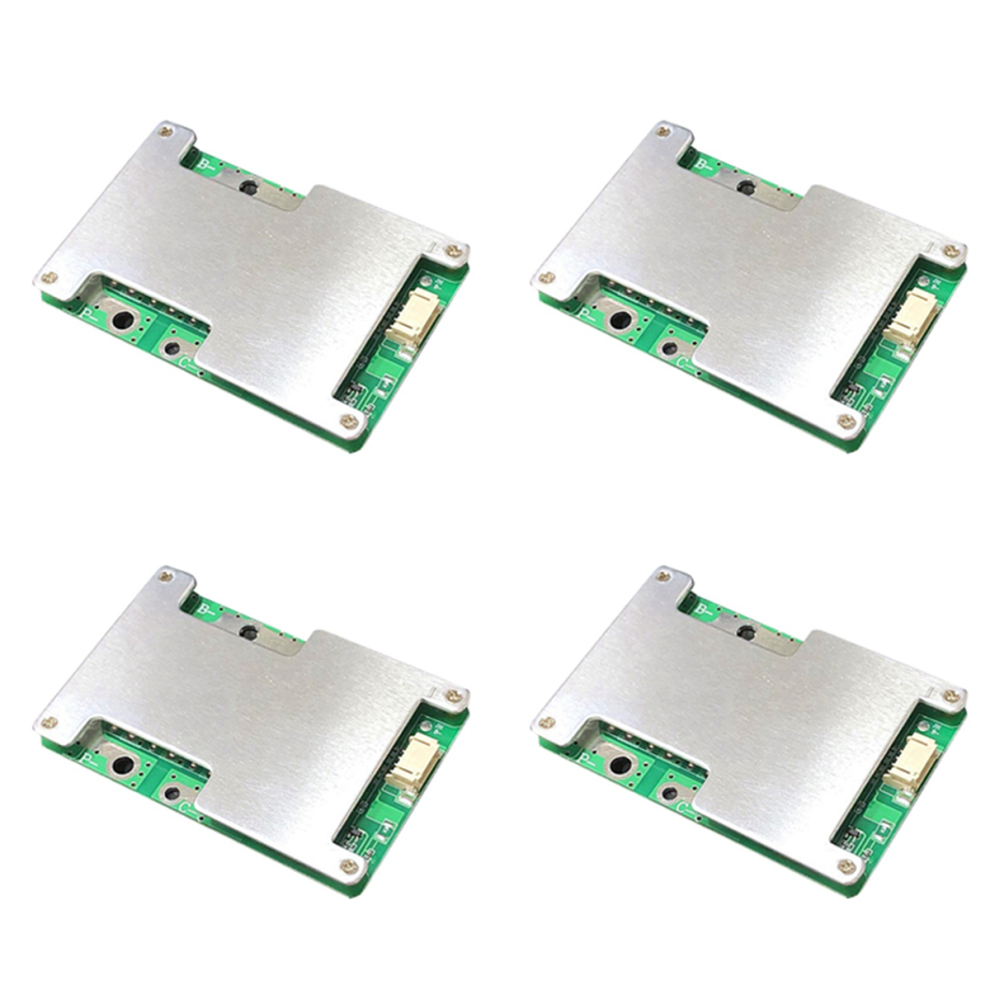 4X 4S 12V 100A Lithium Battery Charger Protection Board With Power Balance Enhance Pcb 4851689870592