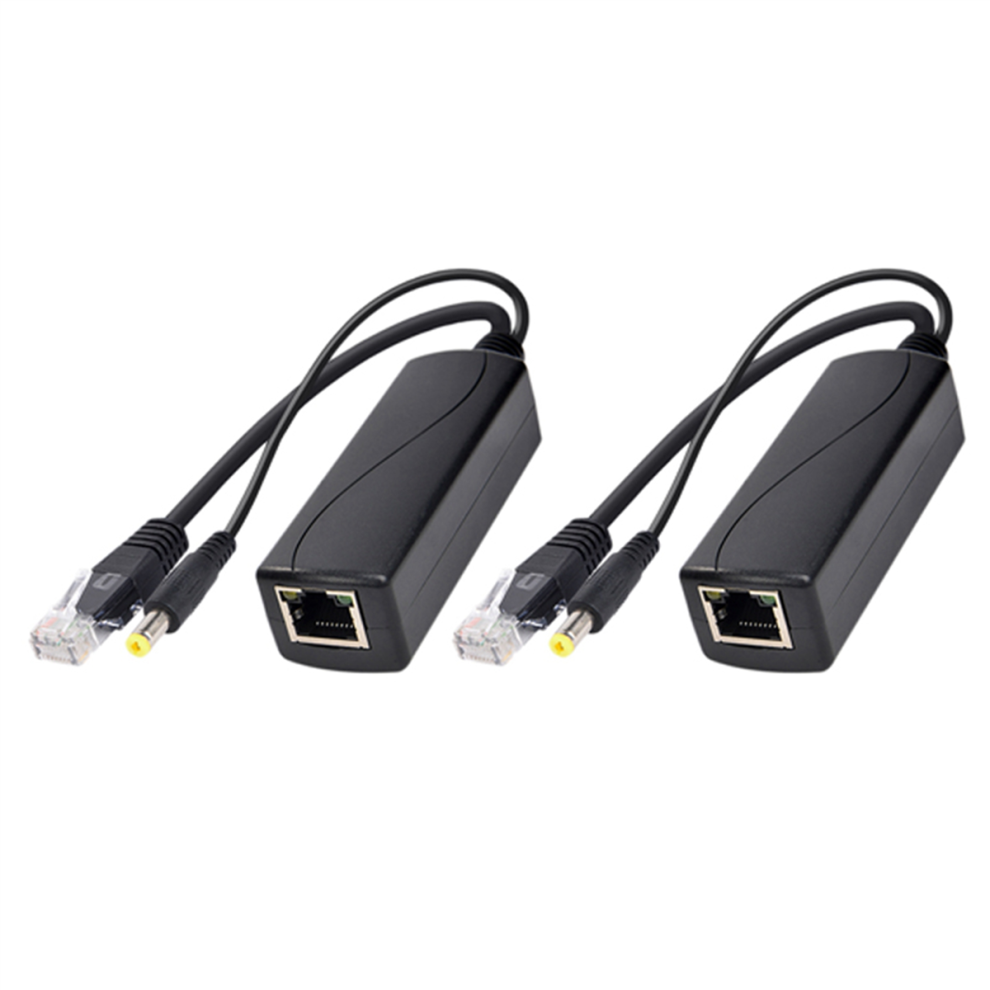 2X Ps5712tg Gigabit Power Over Ethernet Splitter 10/100/1000Mpbs Rj45 Support Ieee802.3 Af/At(30W) Poe 4851689870653