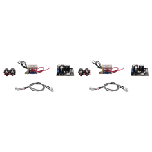 2X Vinyl Record Player Preamplifier Board MM Phono Amplifier Gramophone Magnification Preamp Dual AC 12-16V