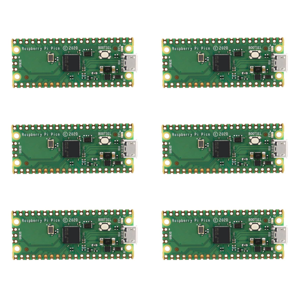 6X For A Low-Cost, High-Performance Microcontroller Board With Flexible Digital Interfaces 4851689870547