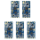 5X -12 433Mhz SI4463 Wireless Serial Port Module 1000M Replace Bluetooth HC12 1