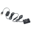 2X DC Coupler,LP-E6 Dummy Battery Set for 5D2 5D3 5D4 6D 6D2 60D 7D 7D2 70D 80D 90D Replacement Power Adapter 5