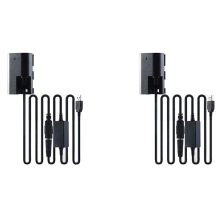 2X DC Coupler,LP-E6 Dummy Battery Set for 5D2 5D3 5D4 6D 6D2 60D 7D 7D2 70D 80D 90D Replacement Power Adapter