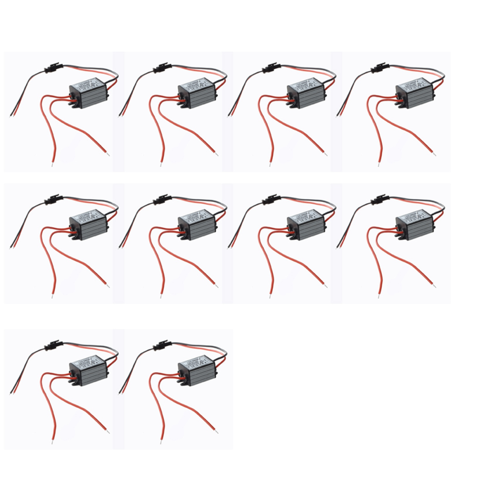 10X 3W Led Lamp Driver Electrical Transformer 85V - 265V 4851689869664